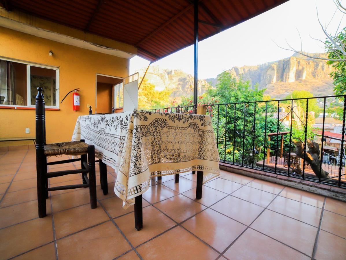 Posada Bugambilias Tepoztlan Εξωτερικό φωτογραφία