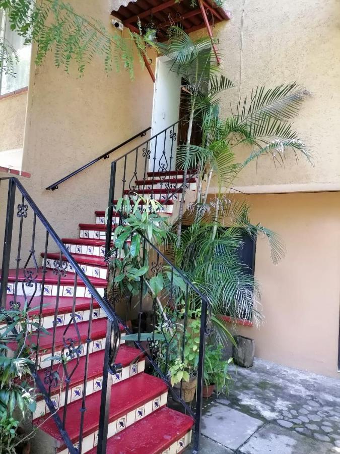 Posada Bugambilias Tepoztlan Εξωτερικό φωτογραφία