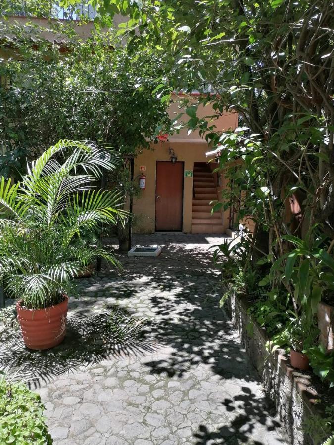 Posada Bugambilias Tepoztlan Εξωτερικό φωτογραφία