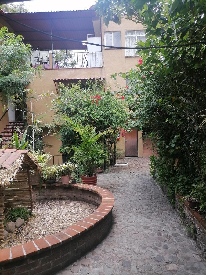 Posada Bugambilias Tepoztlan Εξωτερικό φωτογραφία